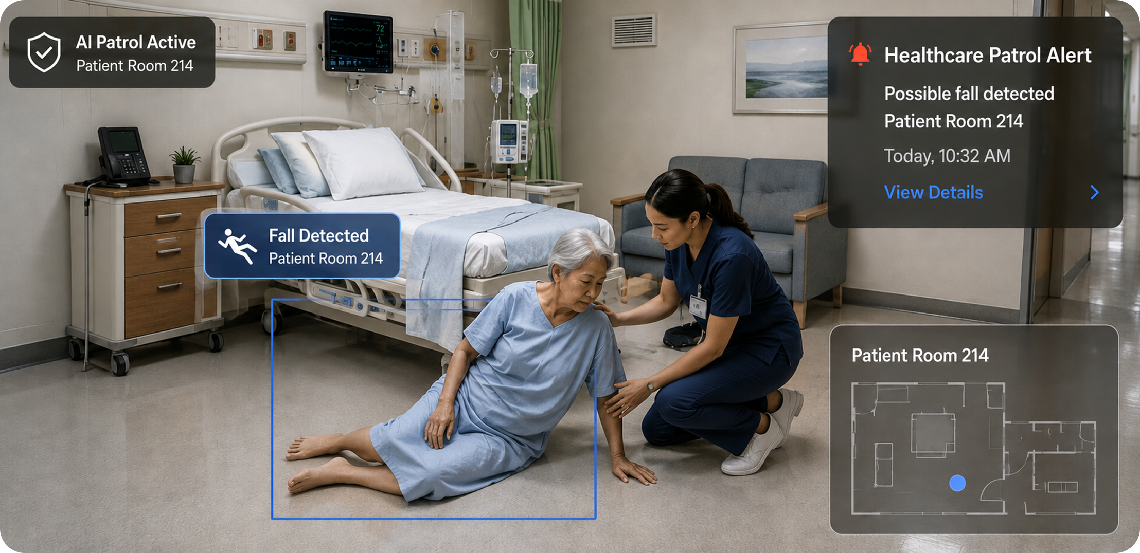 Healthcare AI Patrol