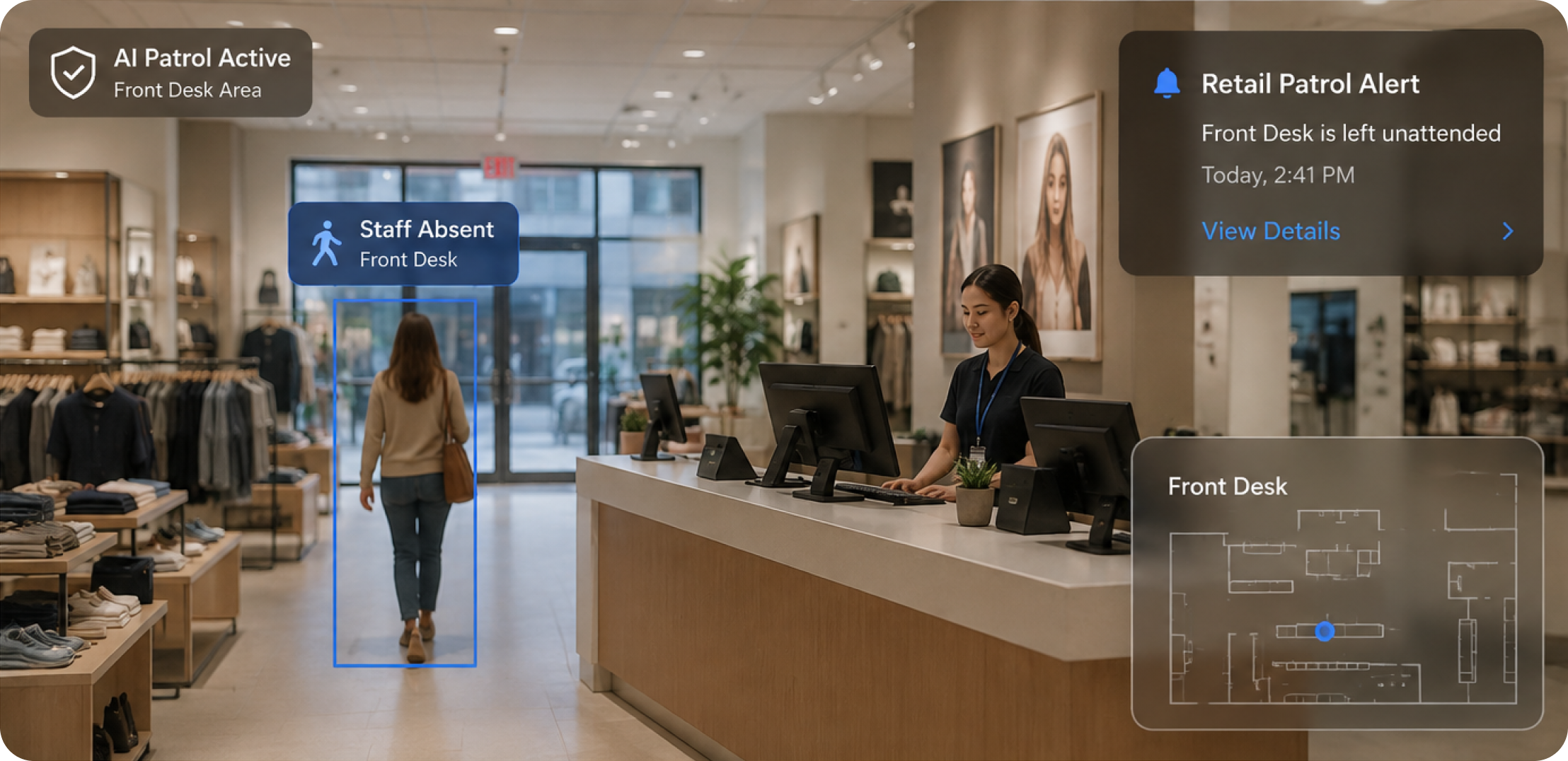 Retail & Hospitality AI Patrol