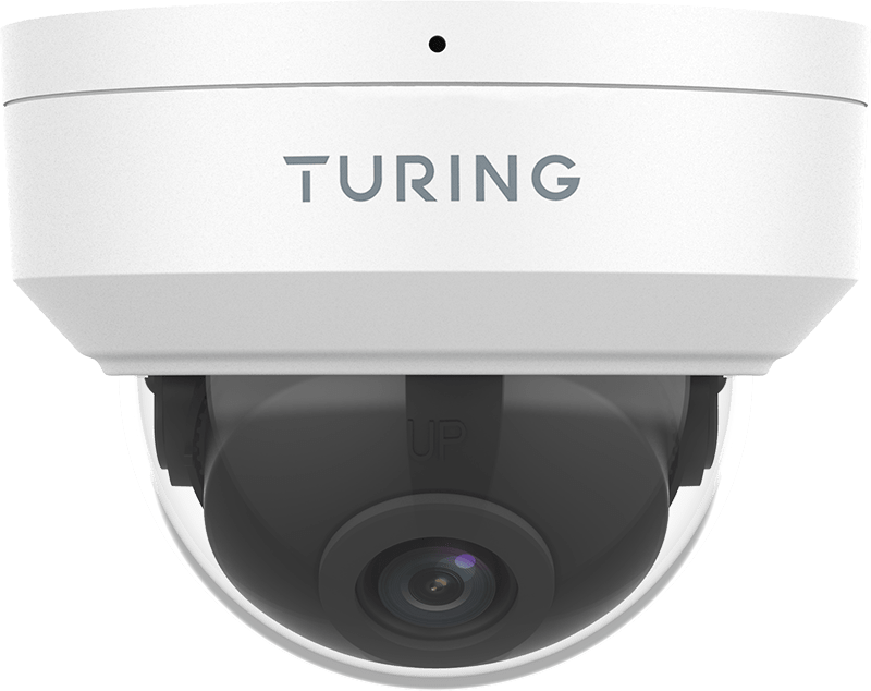 Turing SMART TP-MFD8M28 8MP TwilightVision IR Dome IP Camera 2.8mm