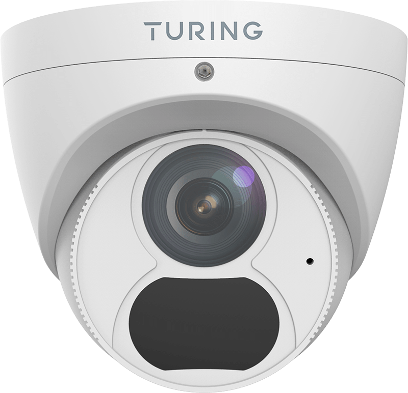 Turing SMART TP-MED8M28 8MP IR Turret IP Camera 2.8mm