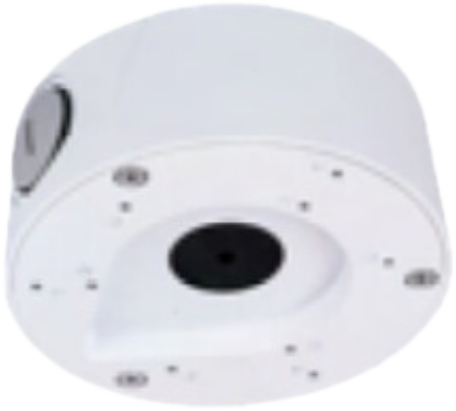 Edge+ Dome Round Junction Box