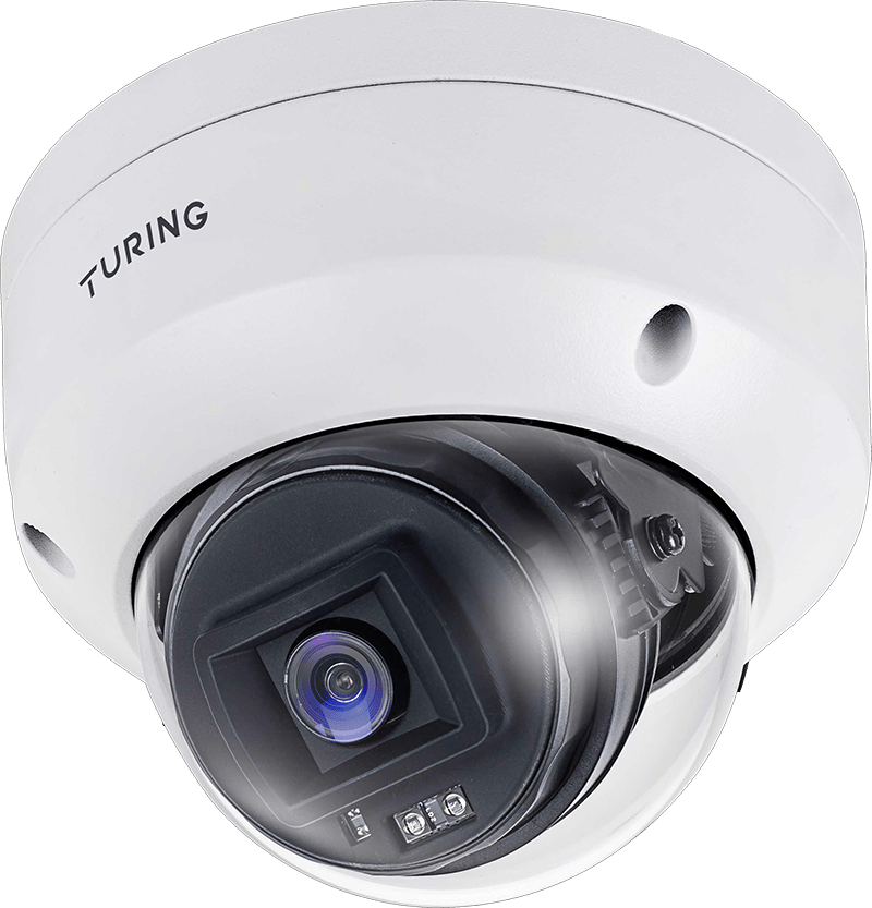 NDAA Compliant 5MP Outdoor Cloud Dome Camera