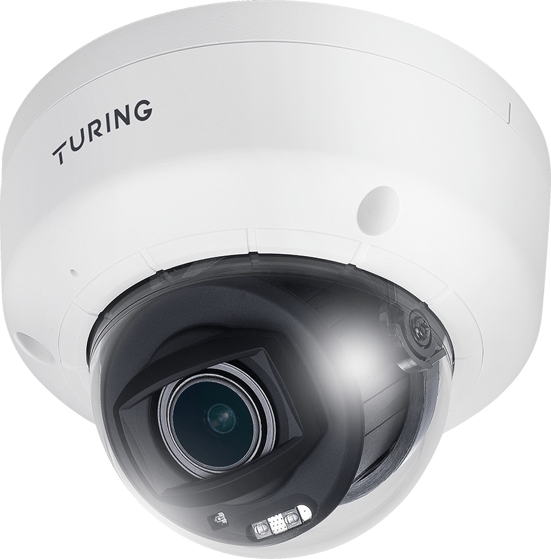 NDAA Compliant 5MP Outdoor Cloud VF Dome Camera