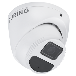 NDAA Compliant 5MP Outdoor Cloud Turret Camera