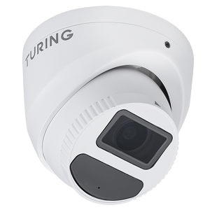 NDAA Compliant 5MP Outdoor Cloud VF Turret Camera
