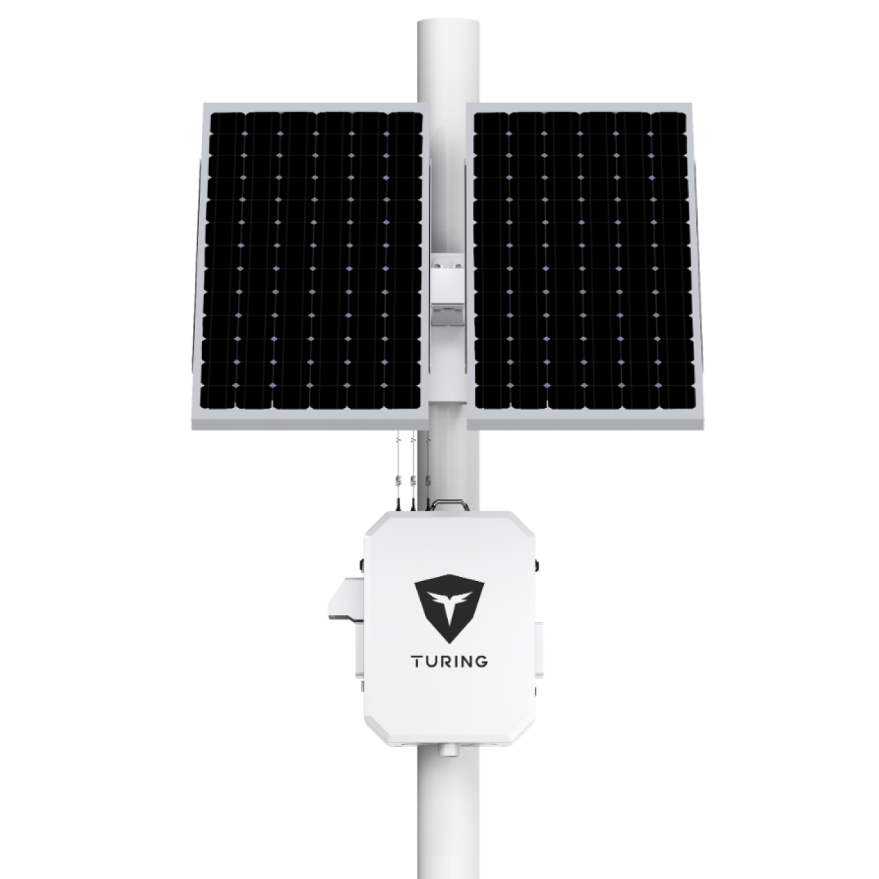 SolarShield Axis Base for 2 Cameras w/ 5G Router and 3Y Licenses