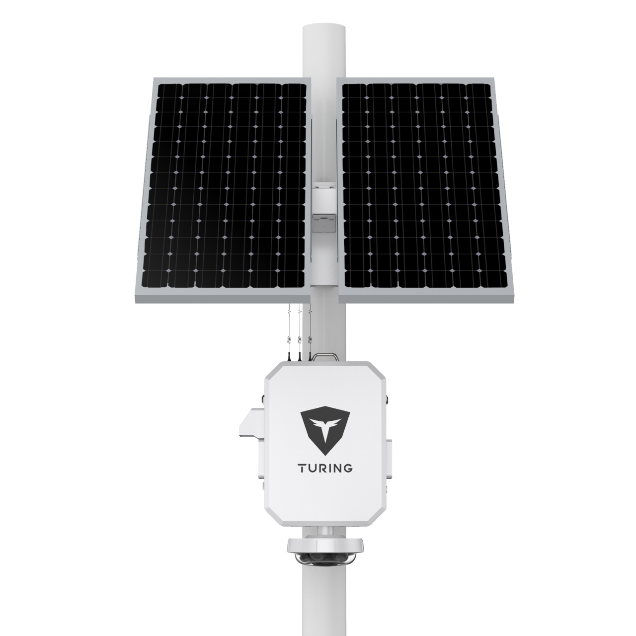 SolarShield Axis Base for multi-sensor w/ 5G Router and 3Y Licenses