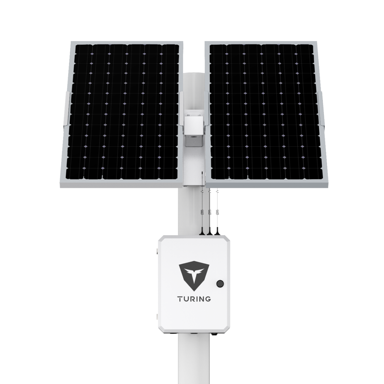 SolarShield Axis LPR Base w/ 5G Router and 3Y Licenses