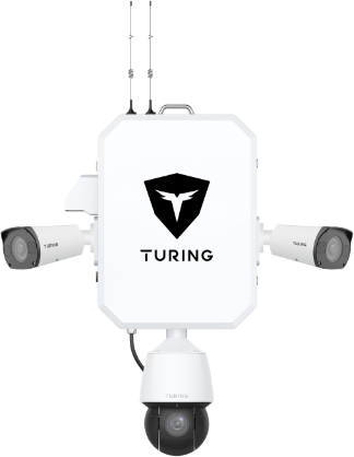 Turing SiteShield 360 w/ 5G Router and 3 Years Licenses