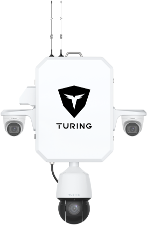 Turing SiteShield 360 w/ 5G Router and 3 Years Licenses