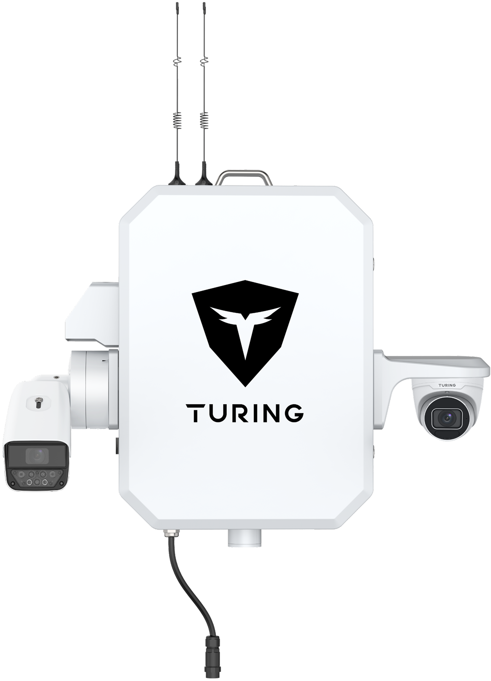 Turing SiteShield Standard LPR w/ 5G Router and 3 Years Licenses