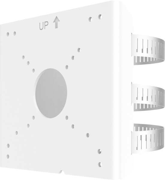 Smart Series Pole Mount for Large Bullet Cameras