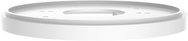 Smart Series Gang Box Adapter Plate for Varifocal Dome Cameras