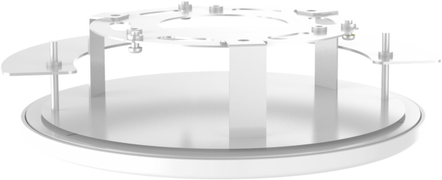 Smart Series Indoor Recess Mount Adapter Plate for Varifocal Dome Cameras