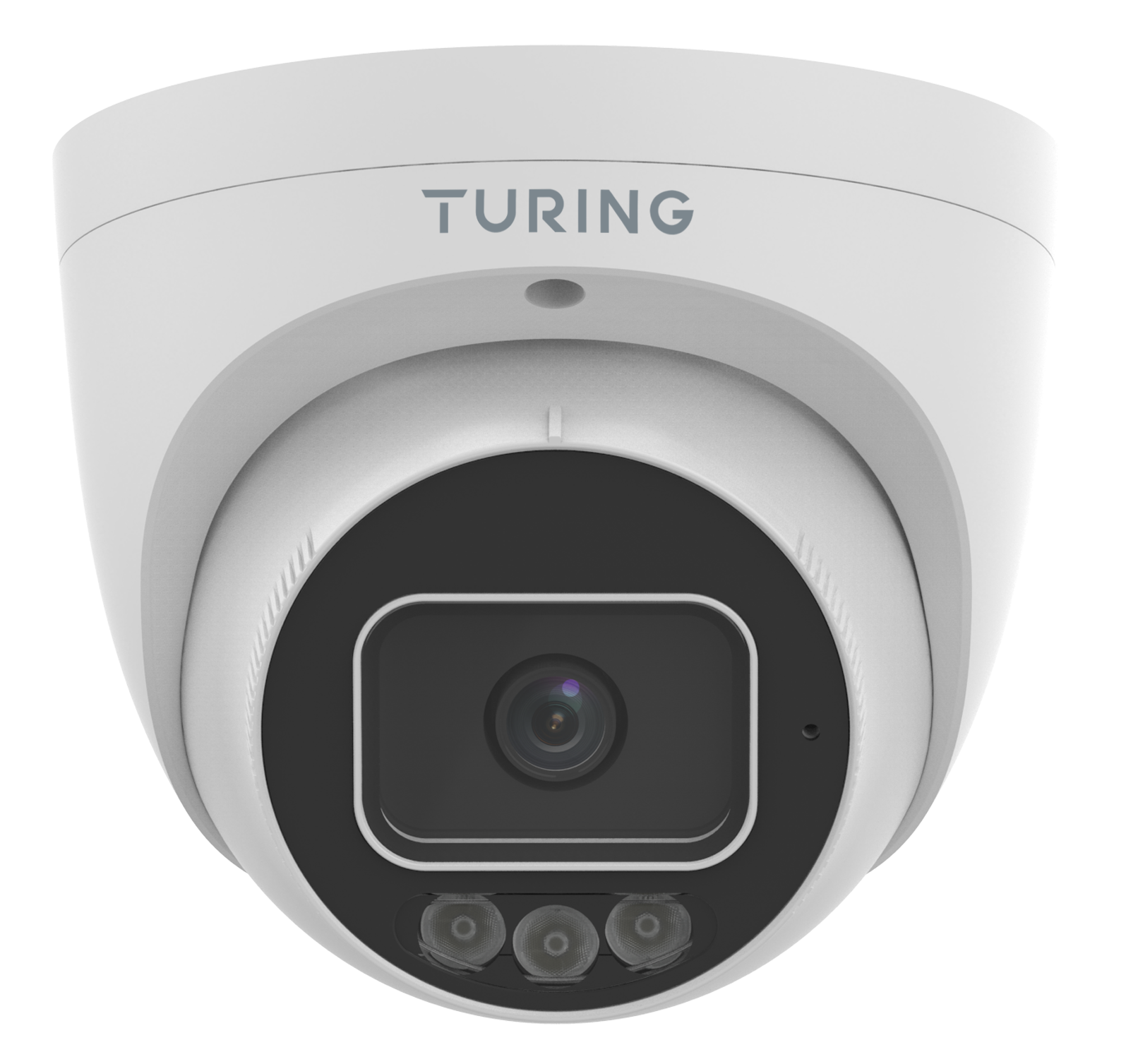 Turing SMART TP-MEAD4MA28 4MP Active Deterrence Dual-Light SMART Network Turret Camera