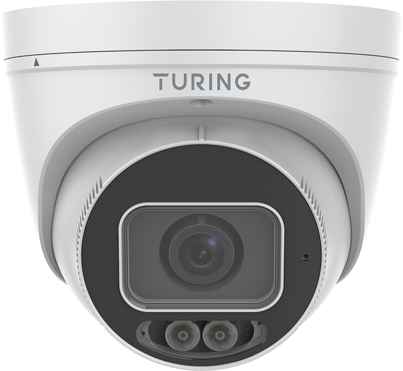 Turing SMART TP-MED4M28C 4MP Fixed Lens White Light LED VibrantView Full Color