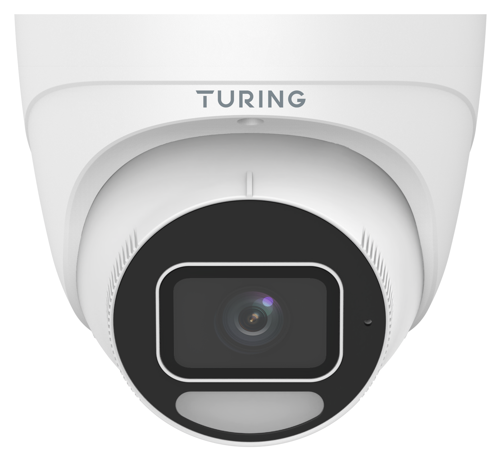 Turing SMART TP-MED8MA28C 8MP VibrantView+ Full Color SMART Network Turret Camera