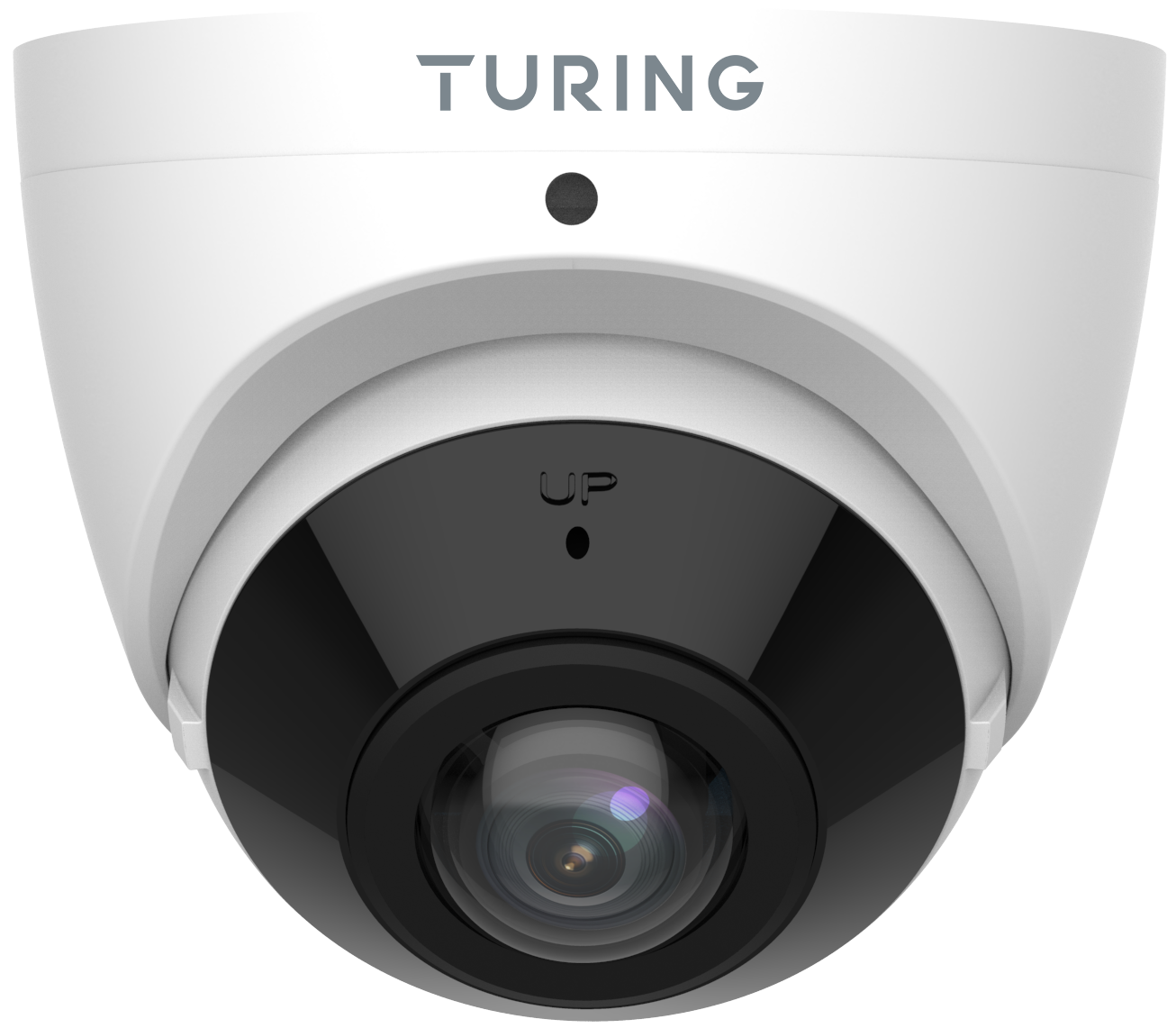 TP-MEP5M16-1Y 5MP 180° Panoramic Turret Camera with CORE AI License