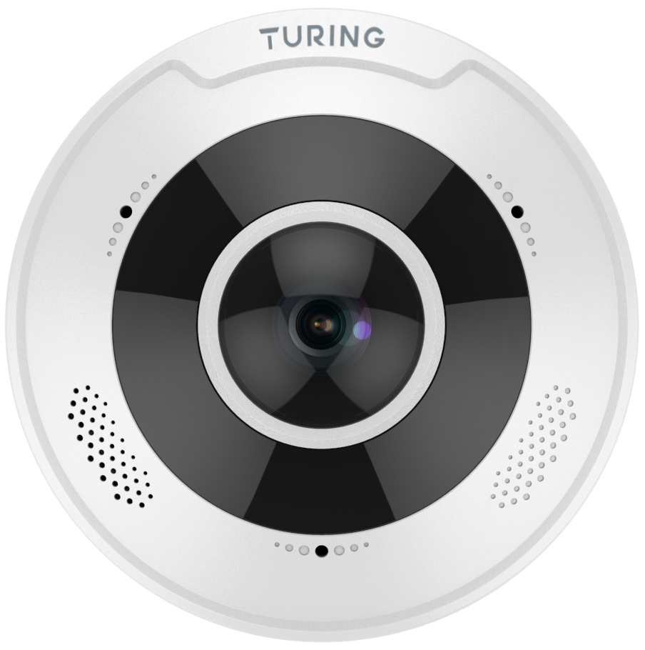 TP-MFECM18 12MP High Resolution Fisheye Network Camera