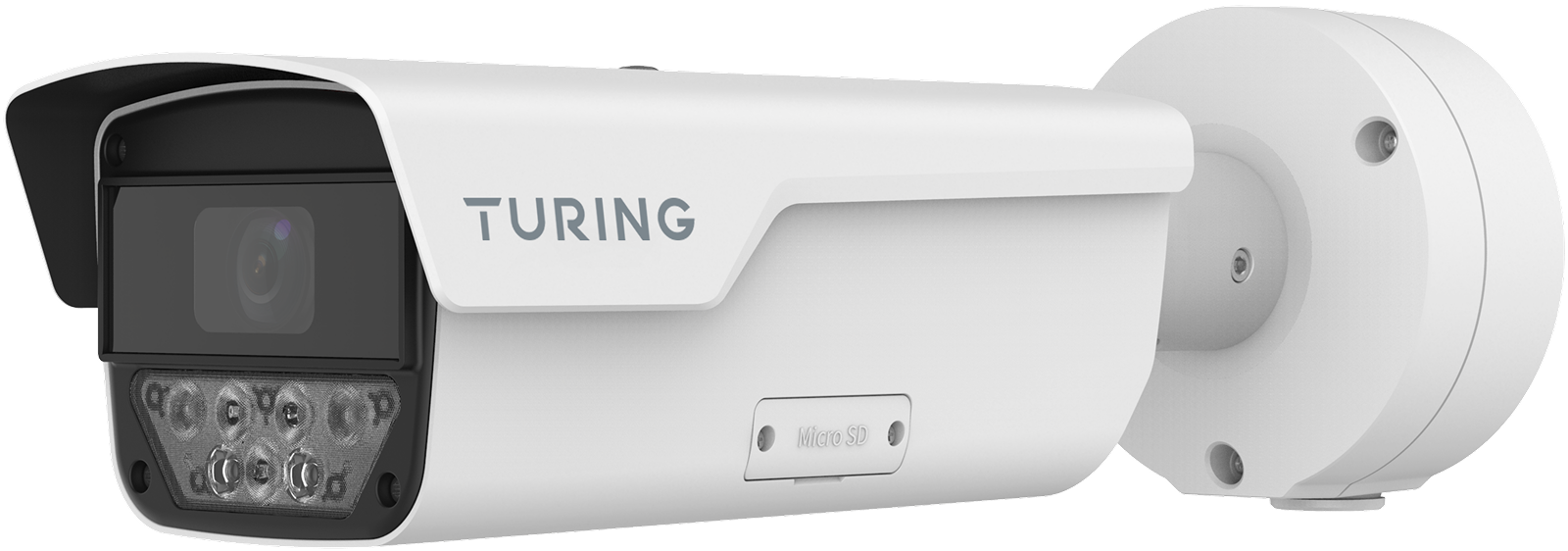 TP-MMB4AV10L Smart 4MP 10-50mm LPR Bullet Camera