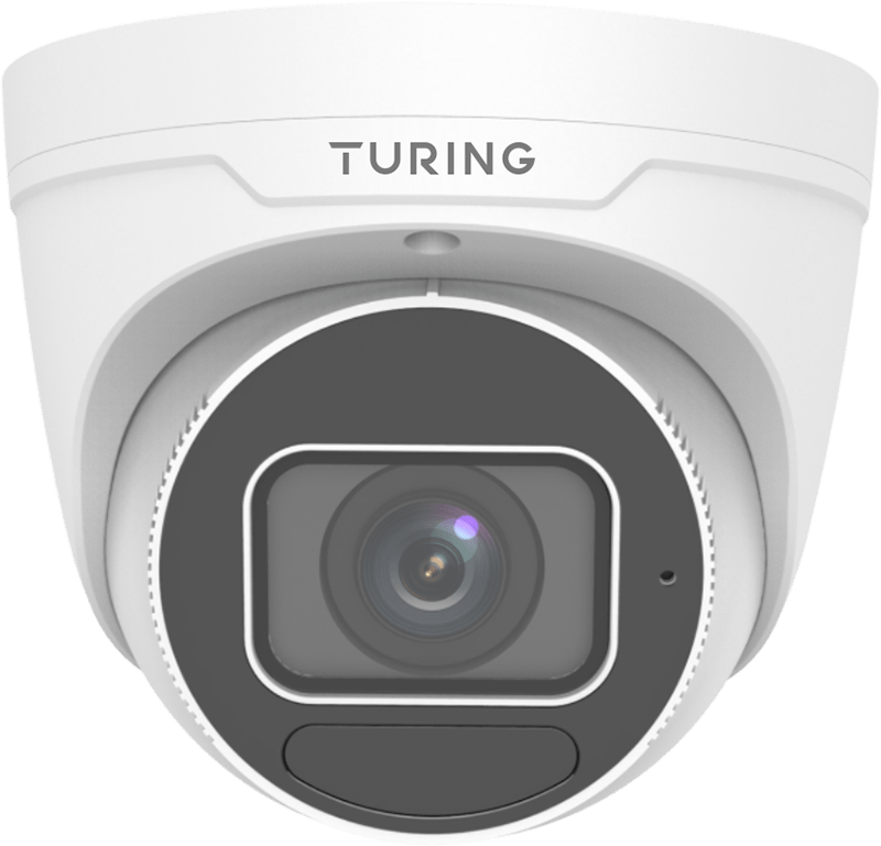 TP-MVD4MV2 4MP HD TwilightVision IR VF Turret Network Camera