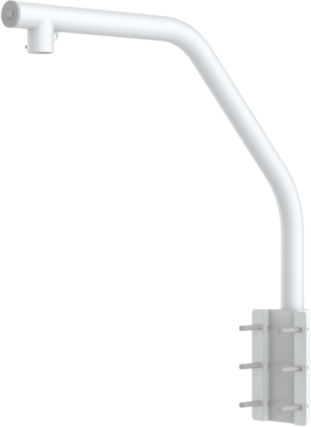 Smart Series PTZ Parapet Mount