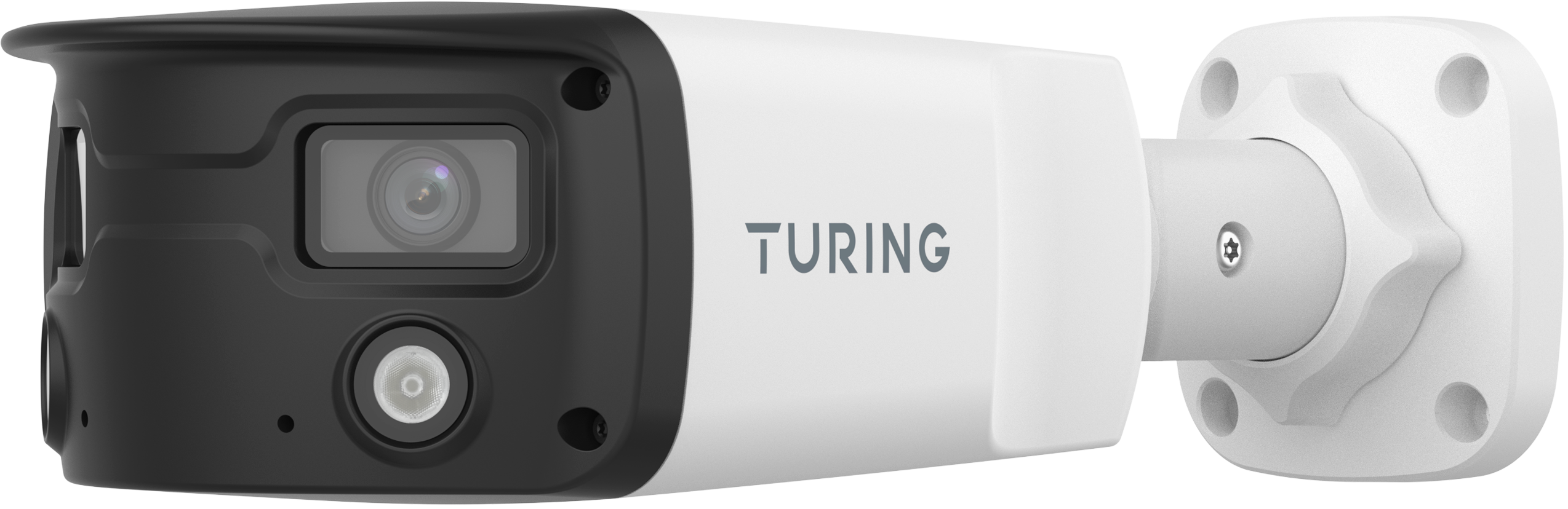 TP-X2B8MPR-1Y 8MP 180° Panoramic Dual Sensor VibrantView Bullet Camera