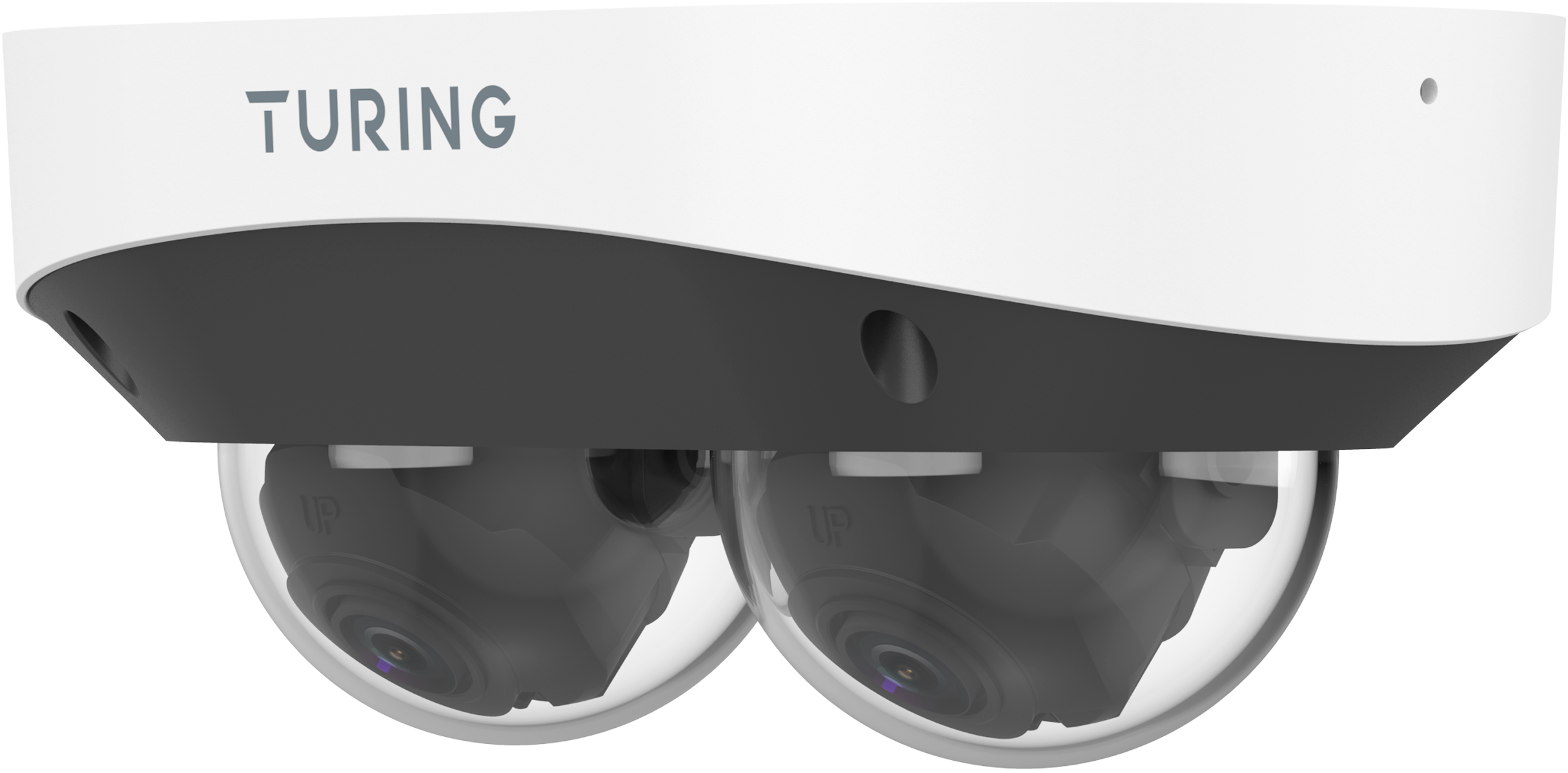 TP-X2D4M28-1Y Dual Dome Camera with two independent video streams