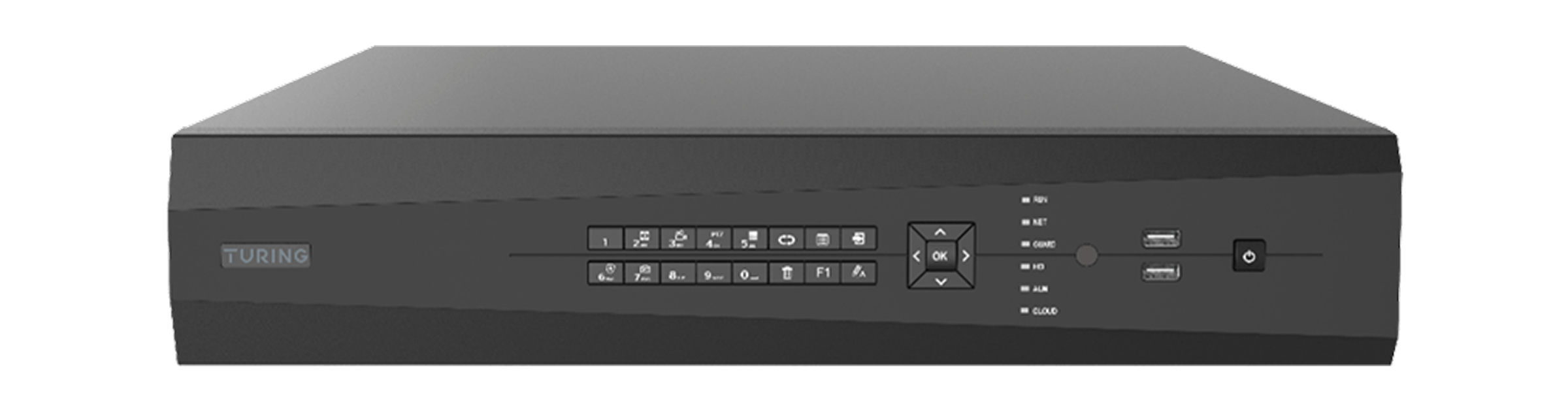 Turing SMART TR-MR32R-B 32-CH Performance NVR with Turing Vision Bridge
