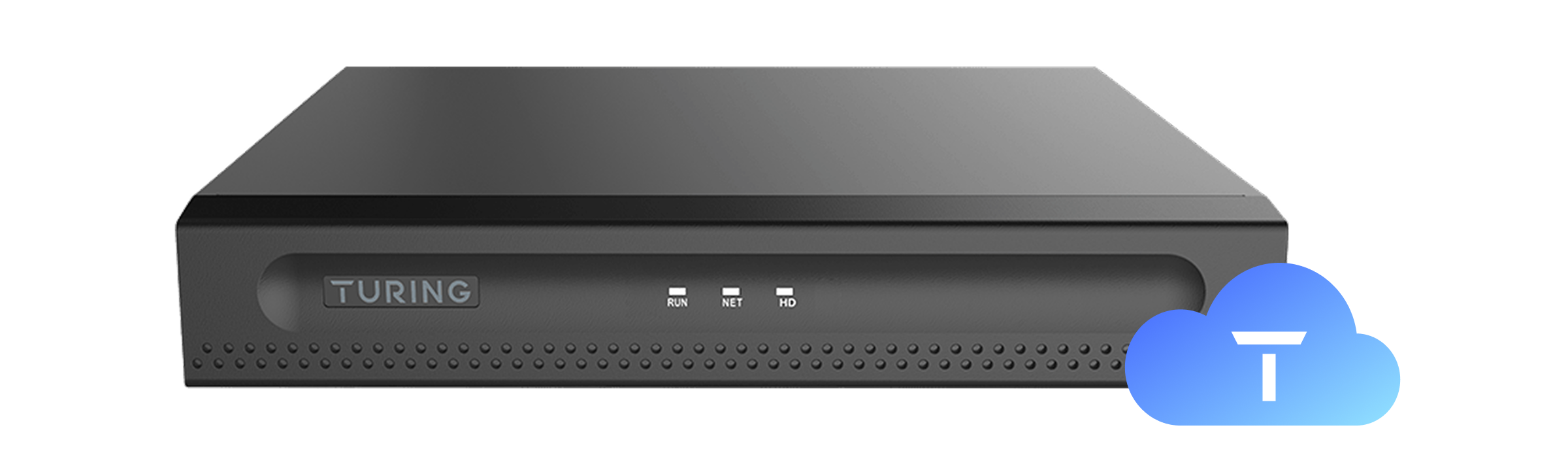 Turing SMART TR-MRCP044T1 4CH 4POE Direct-To-Cloud NVR