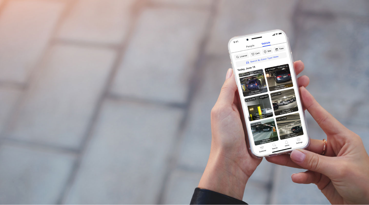 Live site monitoring on multiple devices