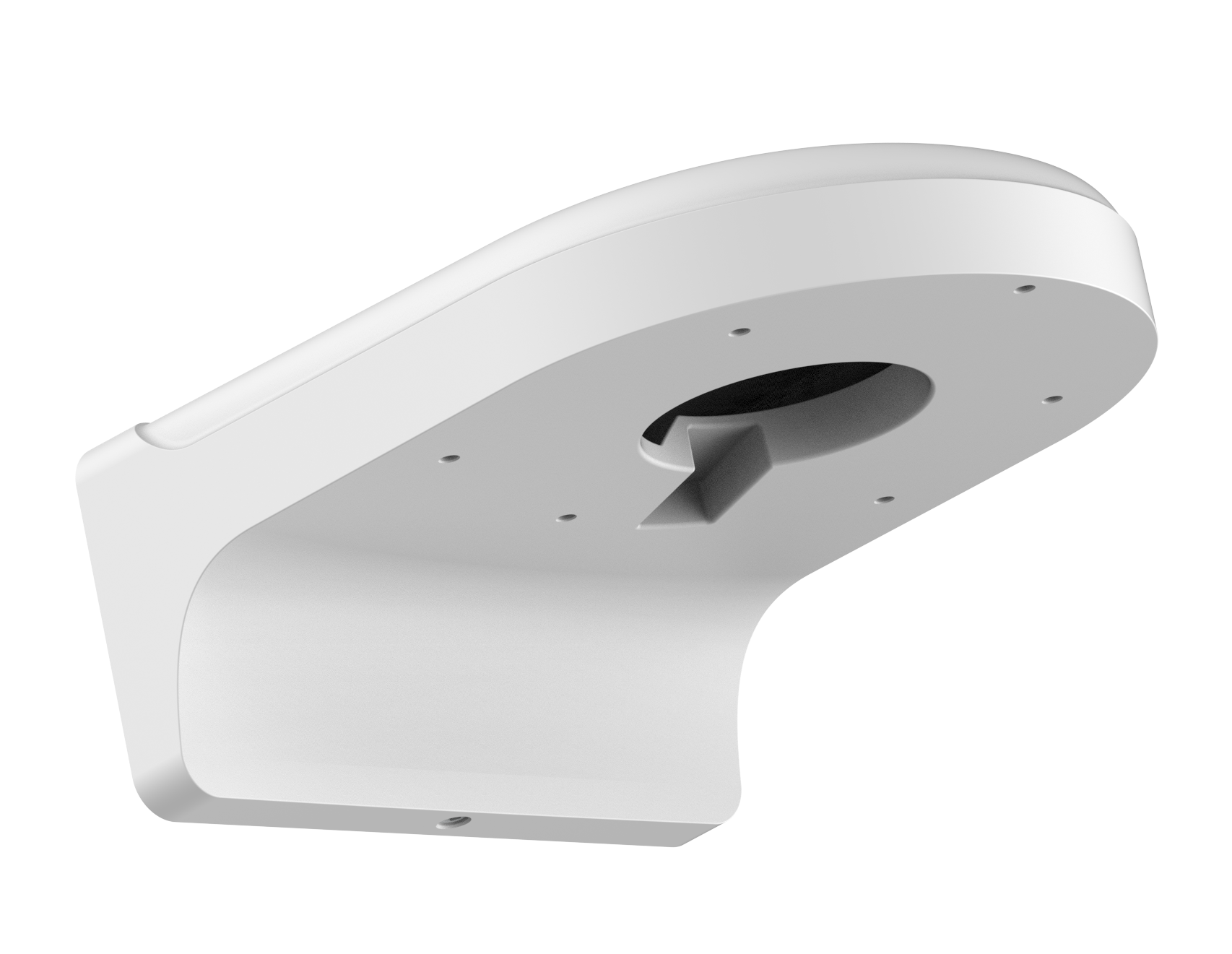 Edge+ Turret Wall Mount
