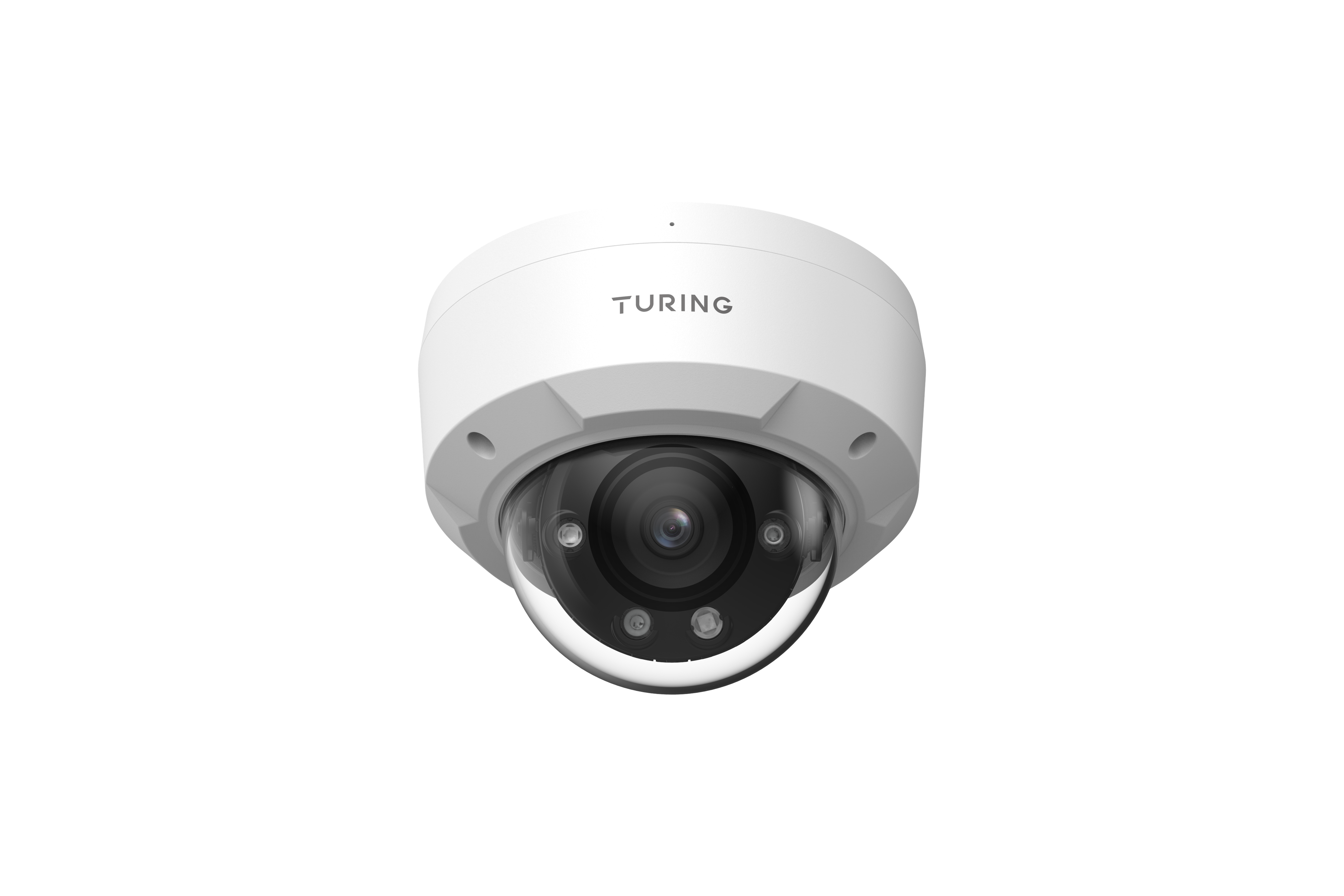 NDAA Compliant 4MP Outdoor Cloud Dual-Light Dome Camera