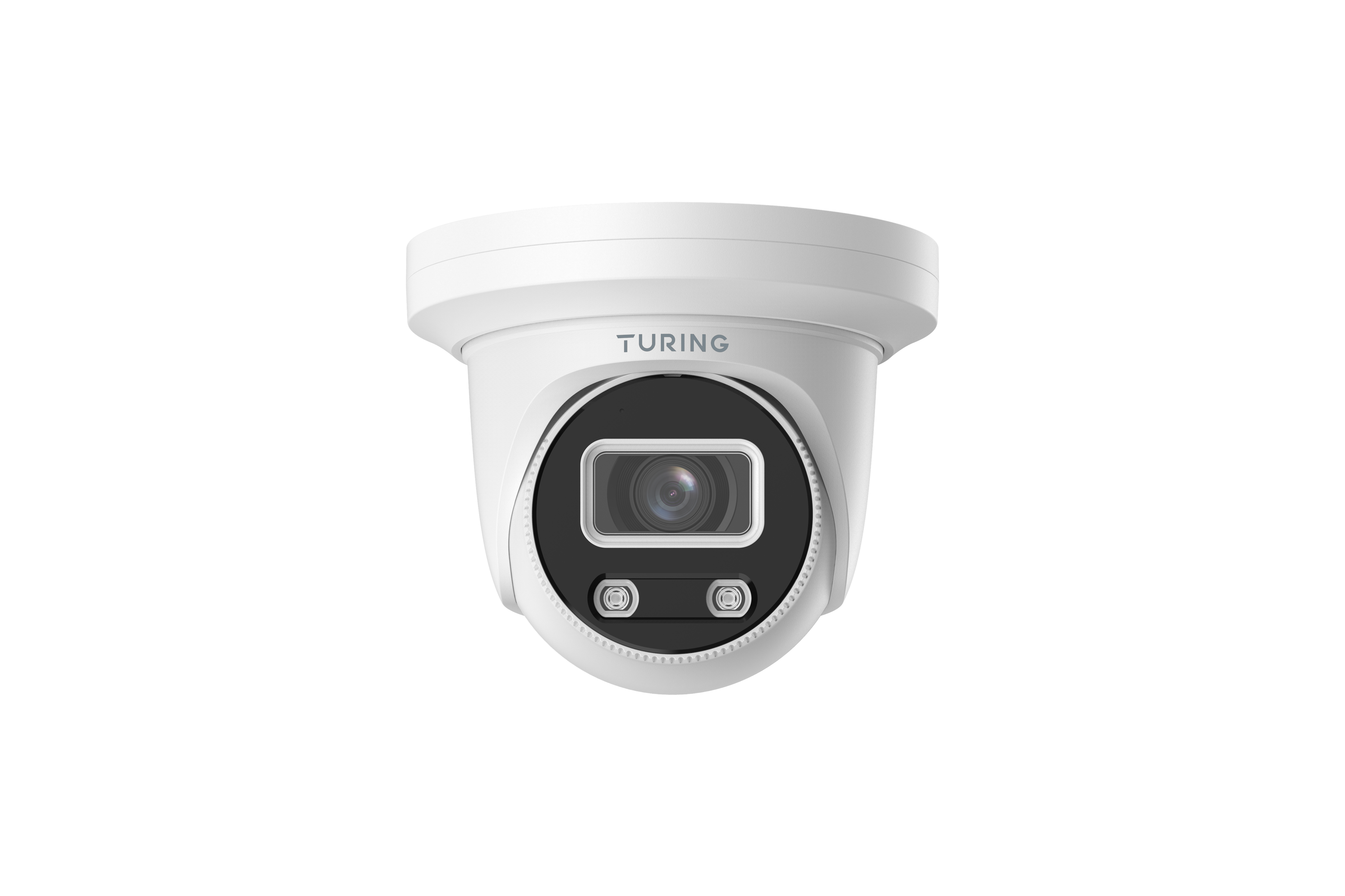 NDAA Compliant 4MP Outdoor Cloud Dual-Light Turret Camera