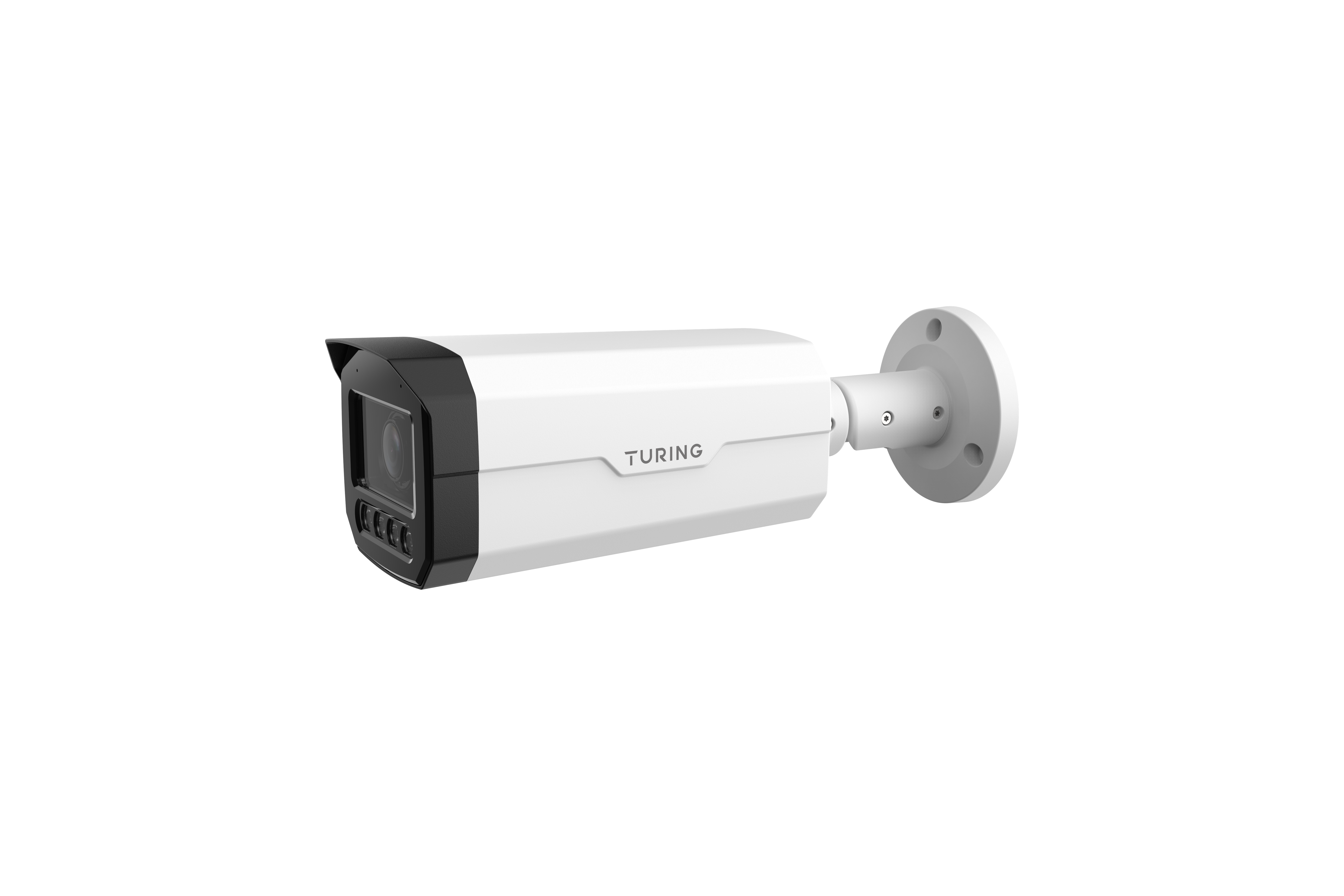 NDAA Compliant 4MP Outdoor Cloud VF Dual-Light Bullet Camera