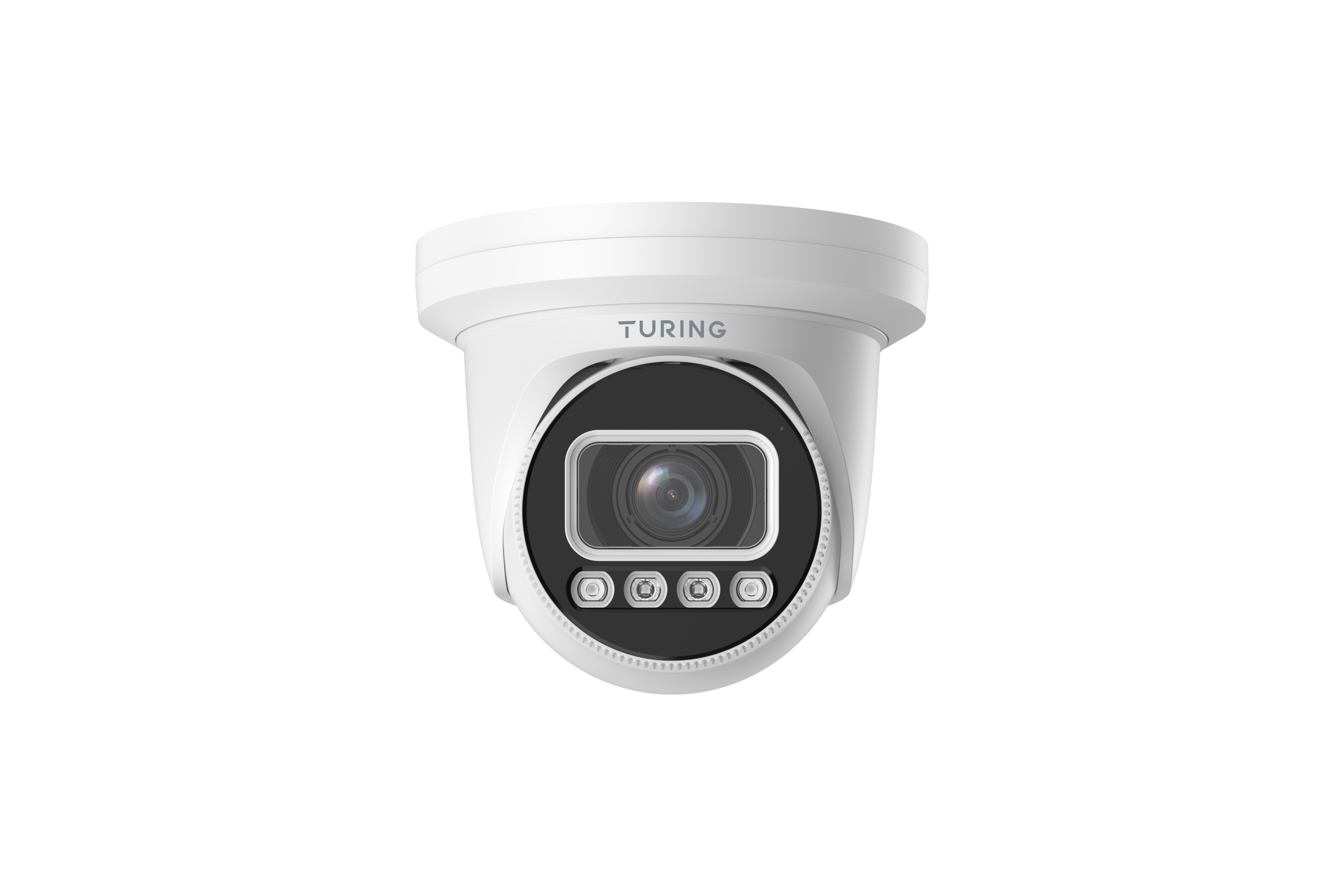 NDAA Compliant 4MP Outdoor Cloud VF Dual-Light Turret Camera