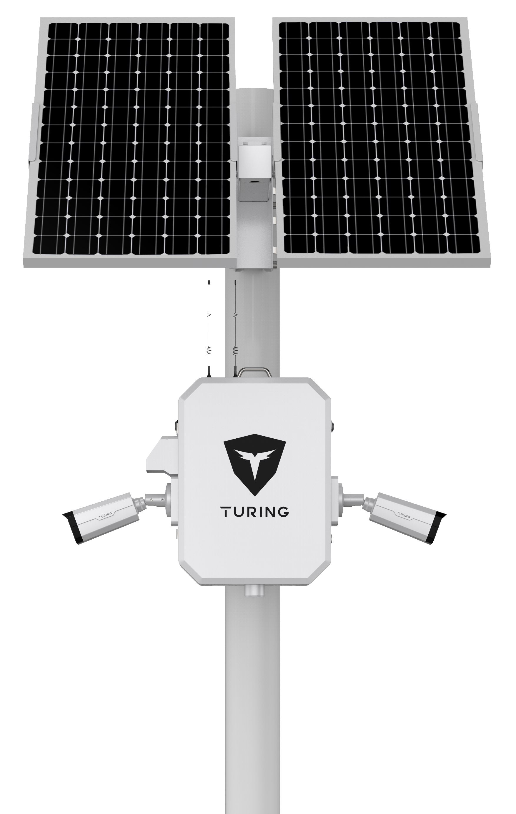 Turing SolarShield, LS-KG2-STD, w/ 5G Router and 3 Year License