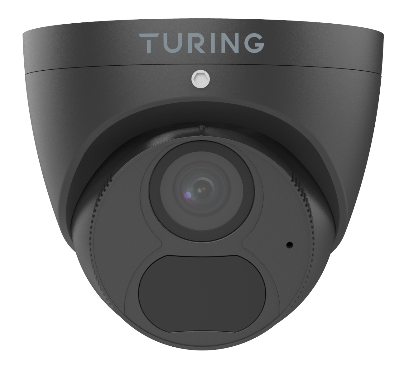 TP-MED4M28-BK 4MP HD TwilightVision Turret Network Camera (Black)