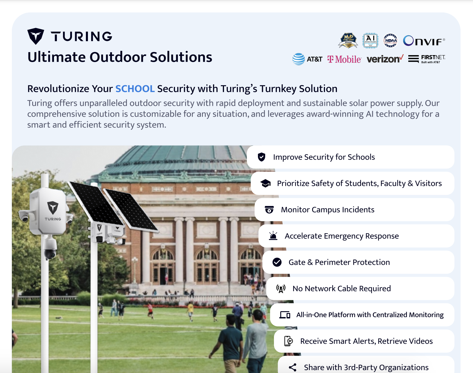 Outdoor Vertical School