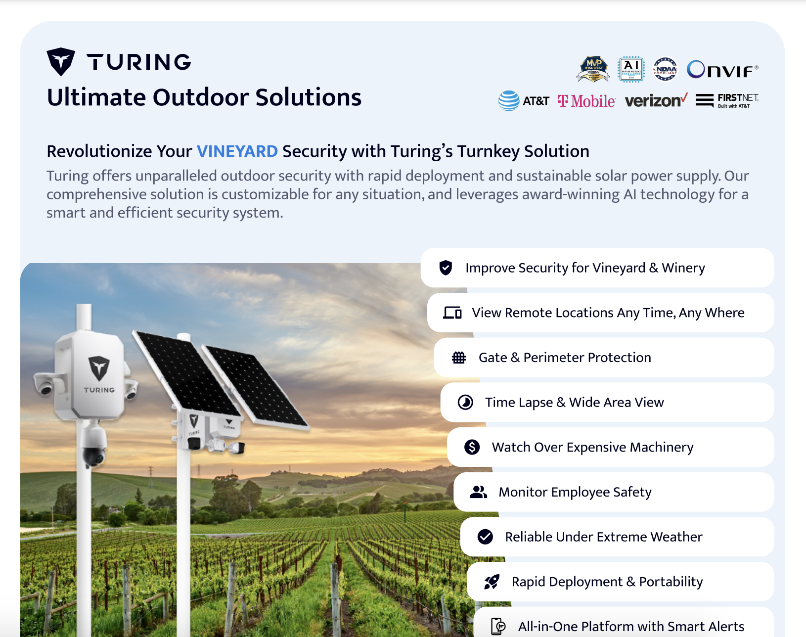 Outdoor Vertical Vineyard