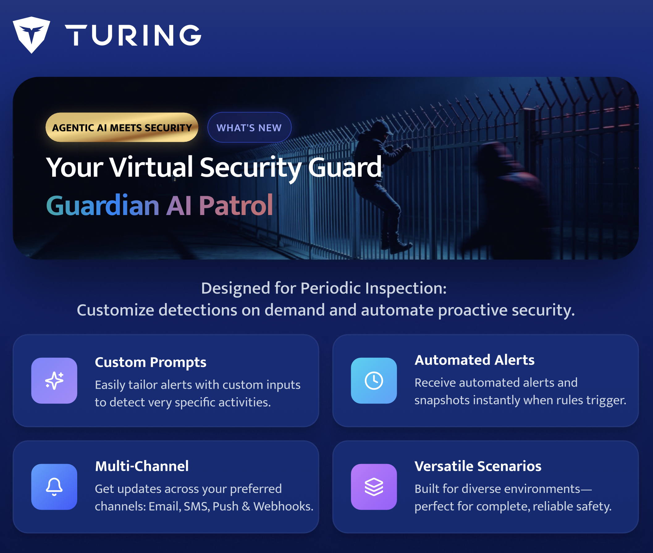 Guardian AI Patrol Flyer