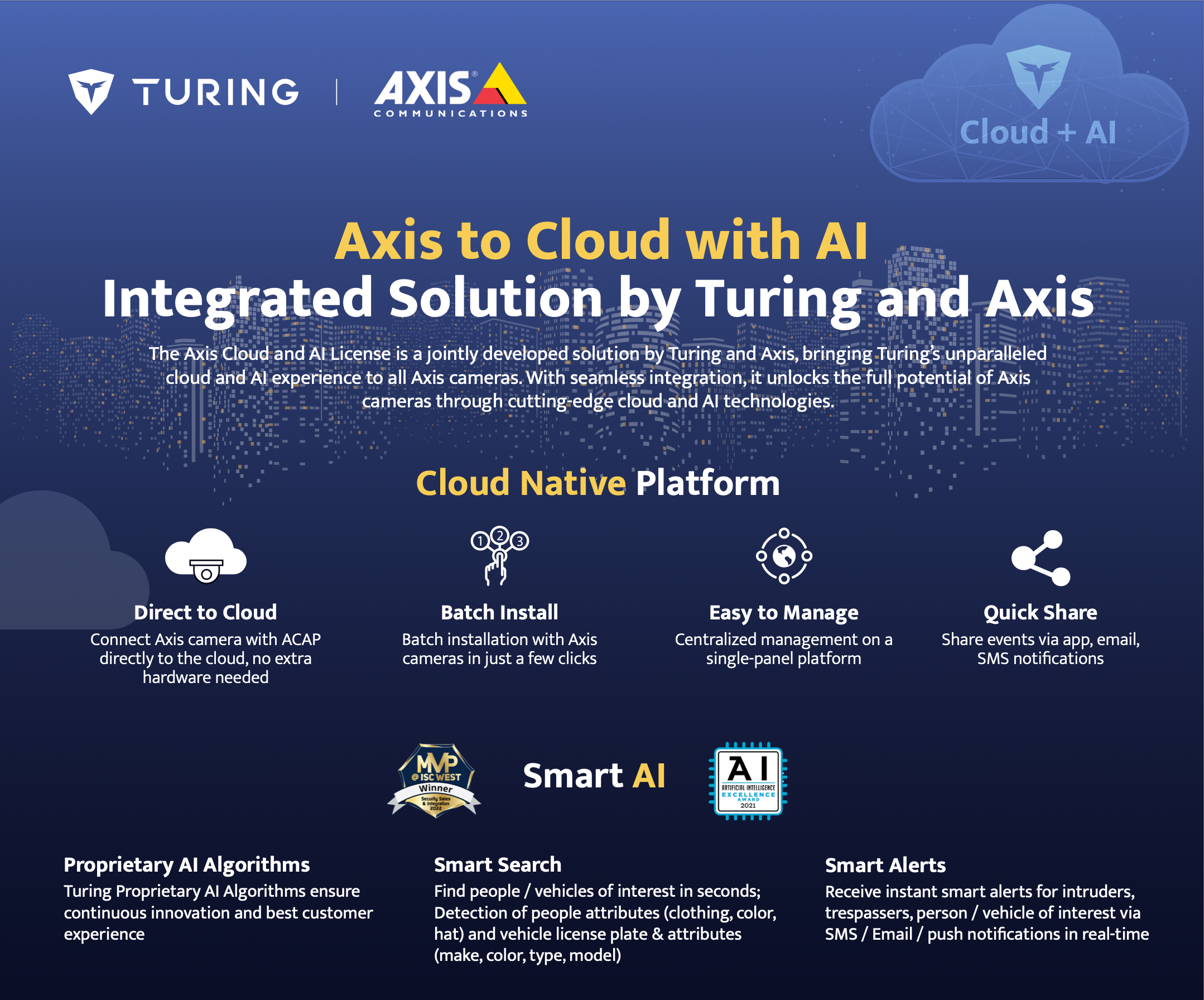 Bring Axis to the Cloud and AI with Turing