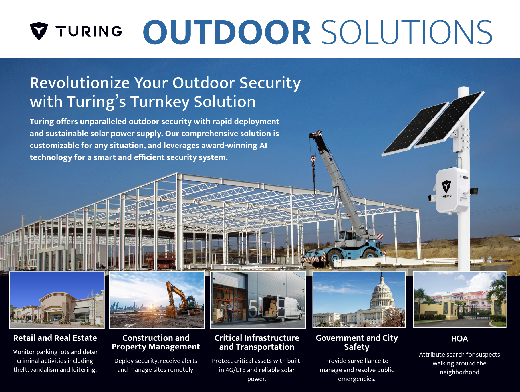 Turing Outdoor Flyer