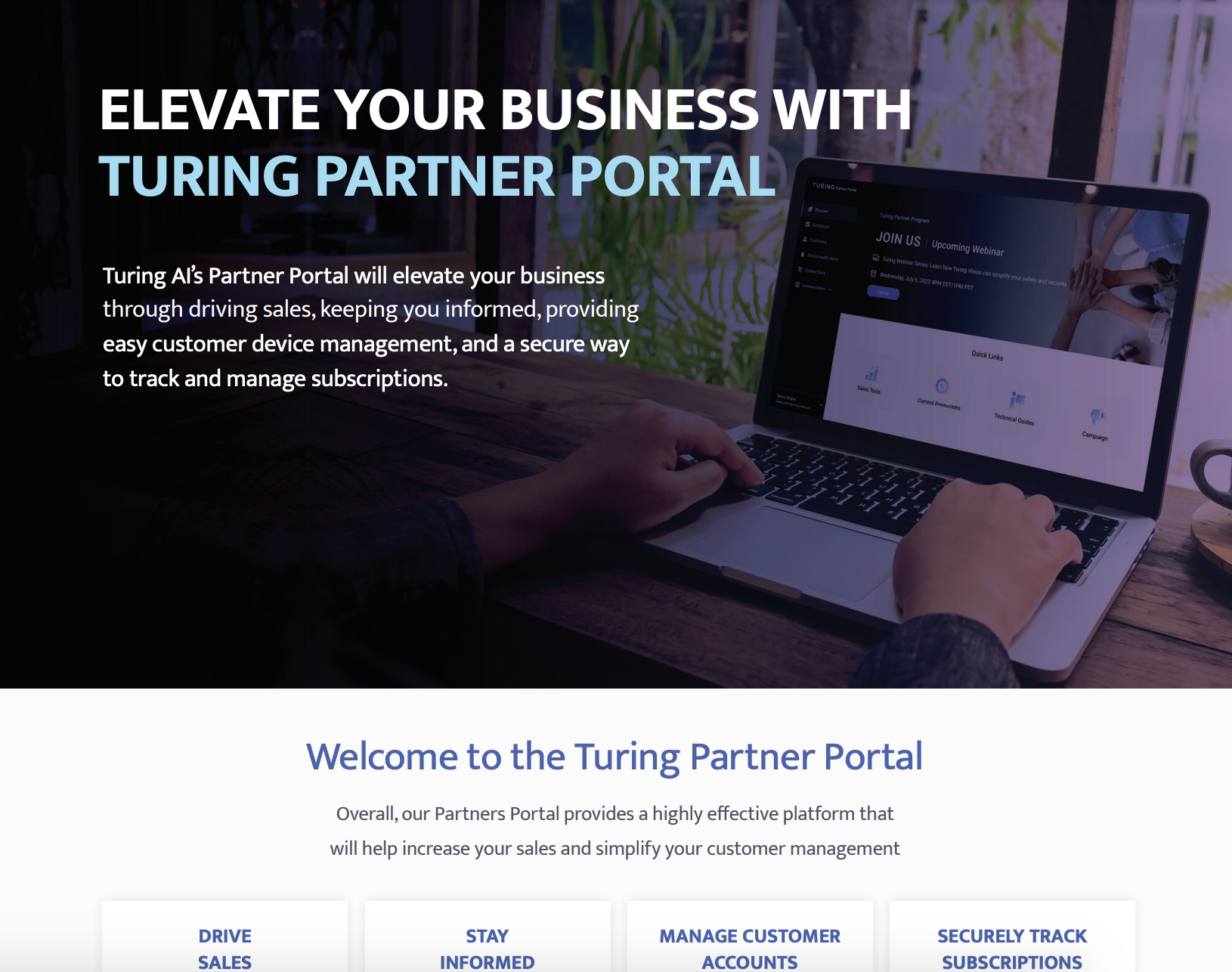 Partner Portal Web App