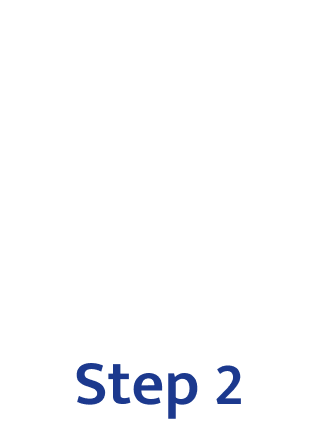Step icon
