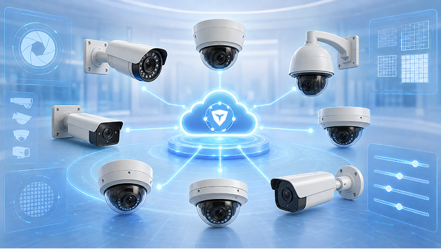 Compatible 3rd-Party IP Cameras