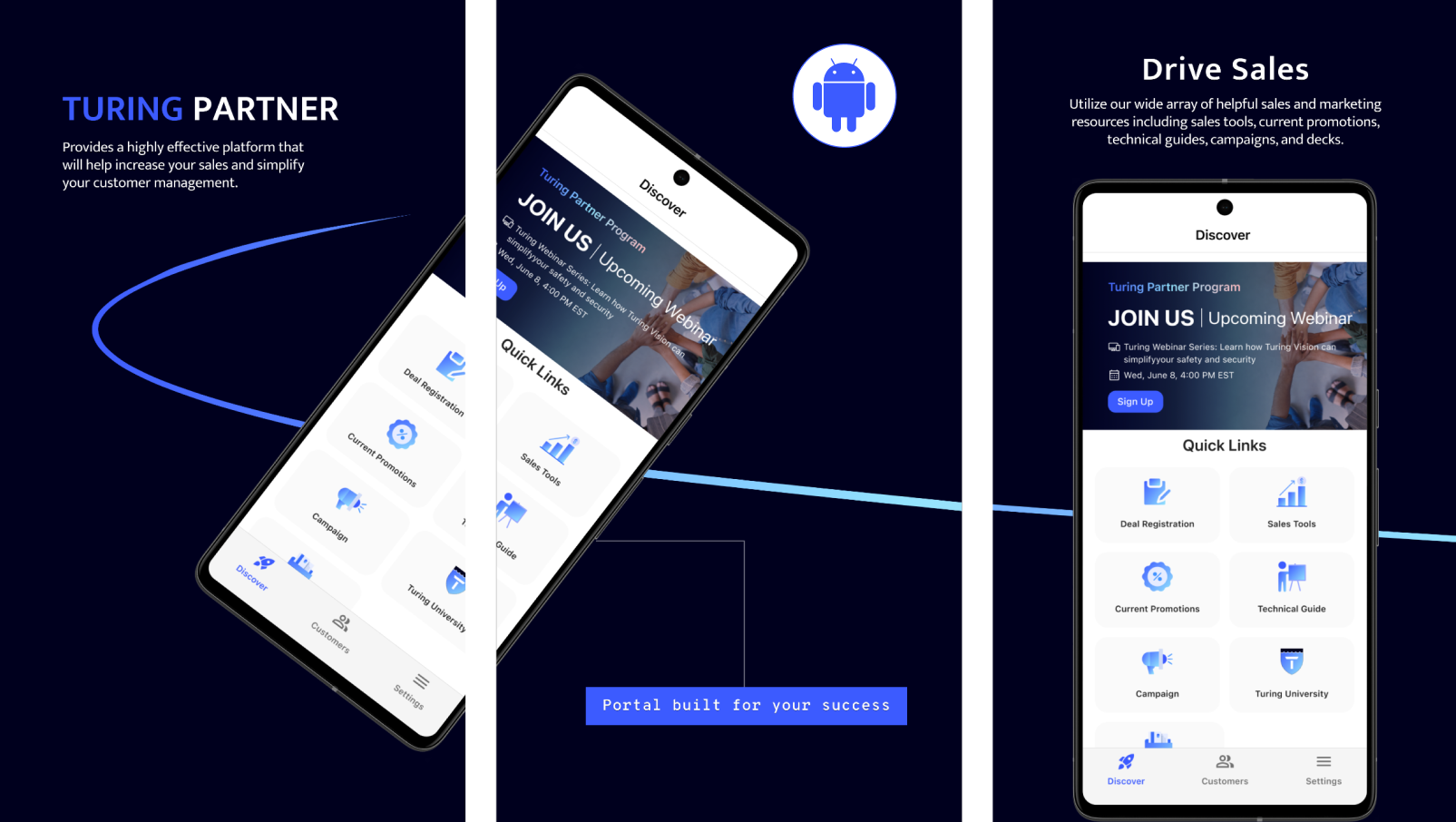 Partner Portal Mobile App – Android