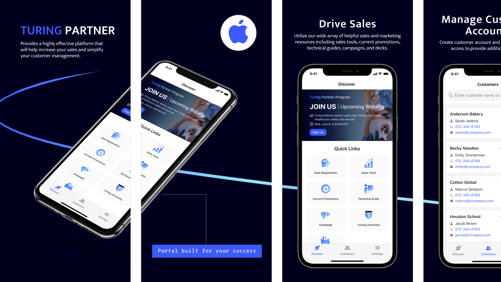 Partner Portal Mobile App – iOS