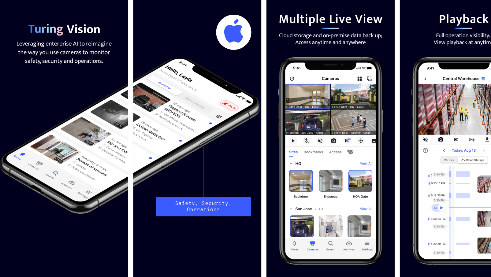 TURING VISION® Mobile App (iOS)