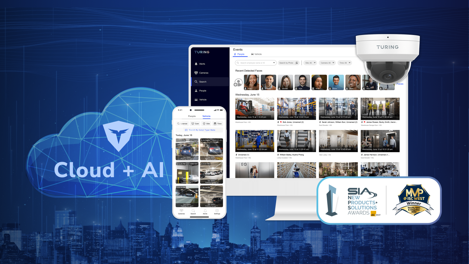 TURING VISION® Web App